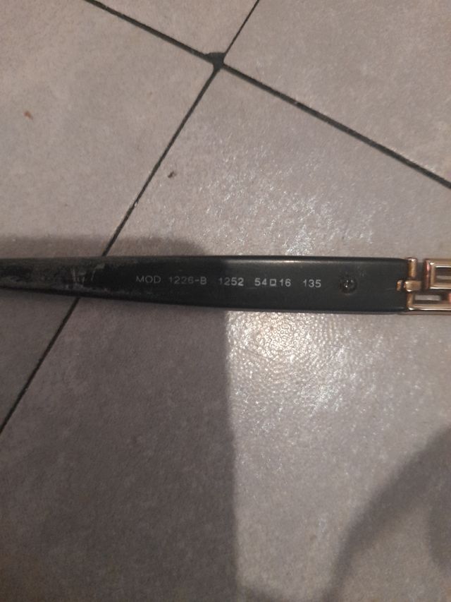 Gafas graduadas versace