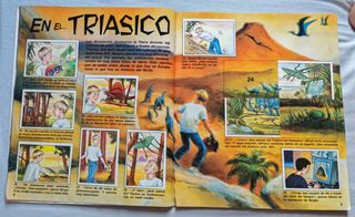 Álbum Dinogame Panini