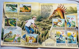 Álbum Dinogame Panini