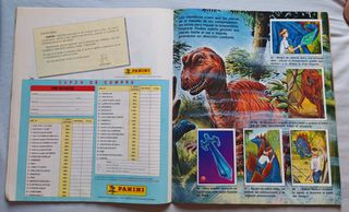 Álbum Dinogame Panini