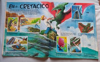 Álbum Dinogame Panini