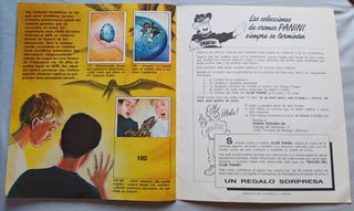 Álbum Dinogame Panini