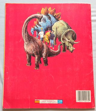 Álbum Dinogame Panini