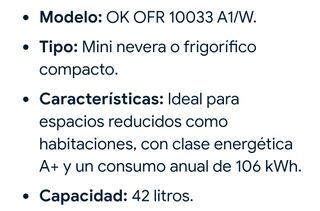 Mini nevera
