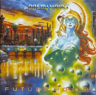 CD PRETTY MAIDS - FUTURE WORLD