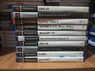 12 Juegos PS2 (PlayStation 2)