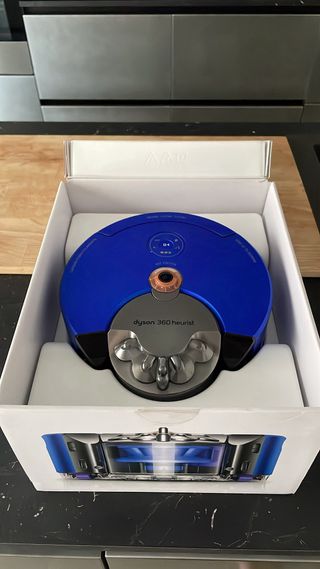 Dyson 360 Heurist - Robot aspirapolvere