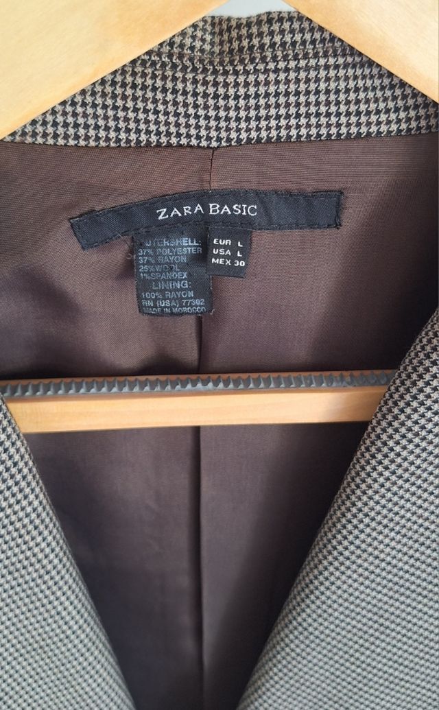 Blazer Zara Basic