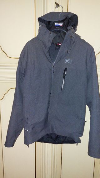 Giacca Millet Pobega Uomo Grigia