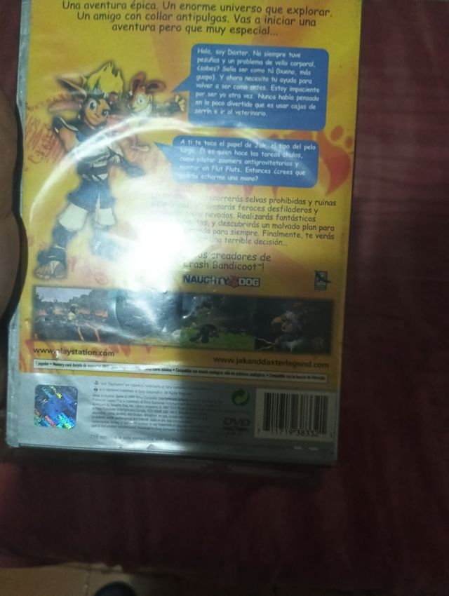 Jak & Daxter: The Precursor Legacy - PS2