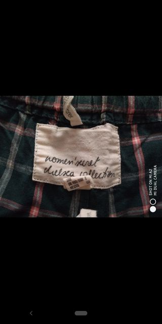 Shorts Women'secret cuadritos