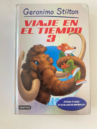 Geronimo Stilton: Viaje en el Tiempo 3