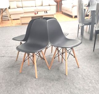 NUEVAS SILLAS ESCANDINAVA A 29€ C/U!! NUEVAS!!