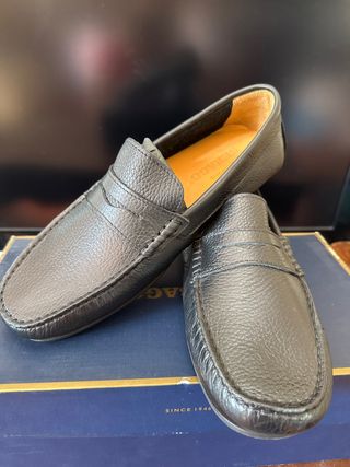 Sapatos Mocassins pretos