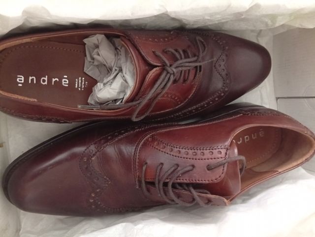 Zapatos André Marrón