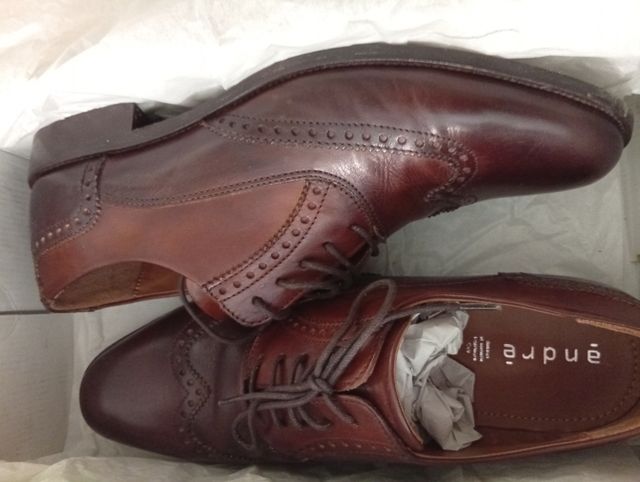 Zapatos André Marrón