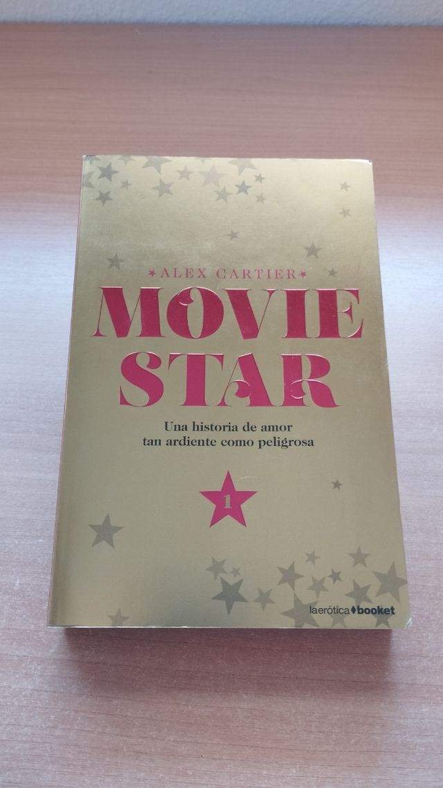 Libro Movie Star de Alex Carrier