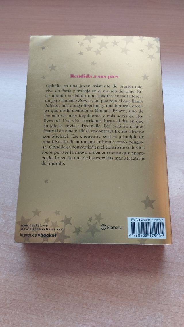 Libro Movie Star de Alex Carrier