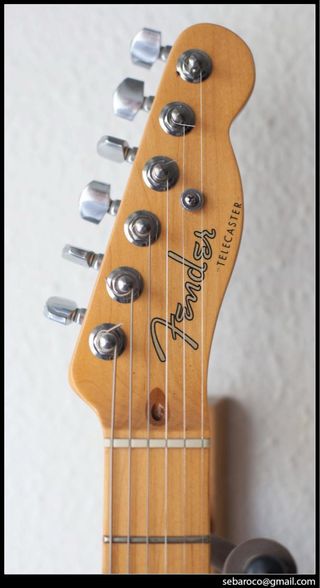 Fender American Deluxe Ash
Telecaster

