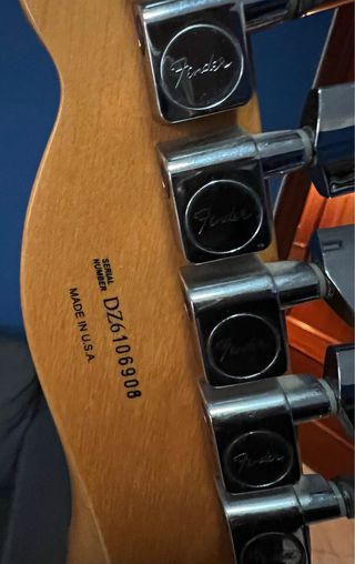 Fender American Deluxe Ash
Telecaster
