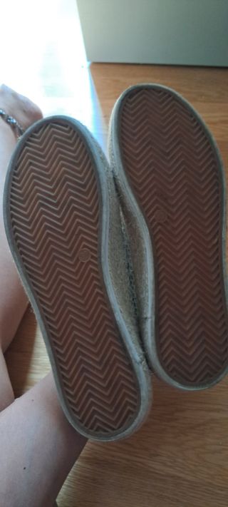 Scarpe sportive argentate