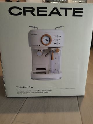 Cafetera Express Thera Matt Pro 20bar