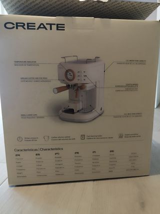 Cafetera Express Thera Matt Pro 20bar