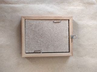 Quadro specchio vintage primiziae bambini