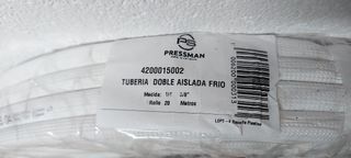 Tuberia cobre 1/4-3/8 refrigeracion
