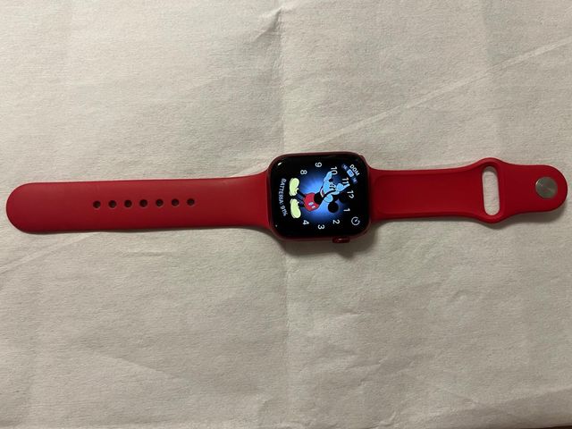 Apple Watch Series 7 GPS 45mm Rossa