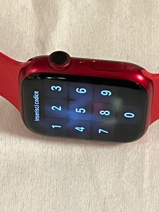 Apple Watch Series 7 GPS 45mm Rossa