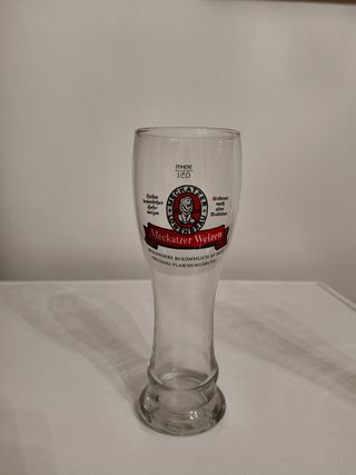 Bicchiere Birra Meckatzer Weizen