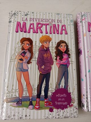 La diversión de Martina libros 1 y 5