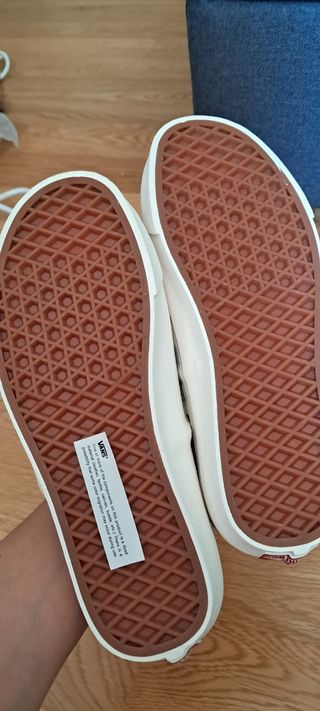 Vans Authentic Skull - Scarpe Beige/Nero 37