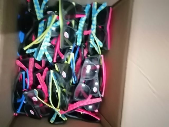 Occhiali da sole multicolor