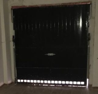 Portón cochera 220x228cm