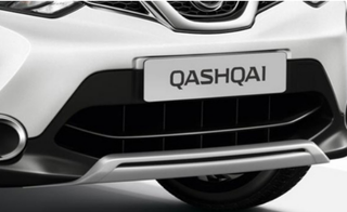 Protector de parachoques delantero Nissan Qashqai