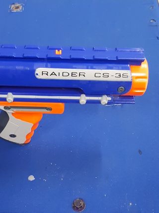Nerf Raider CS-35: Lanzador