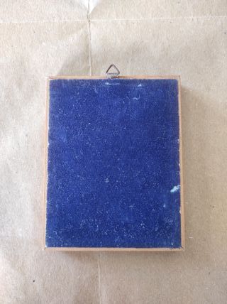 Quadro specchio vintage primiziae
