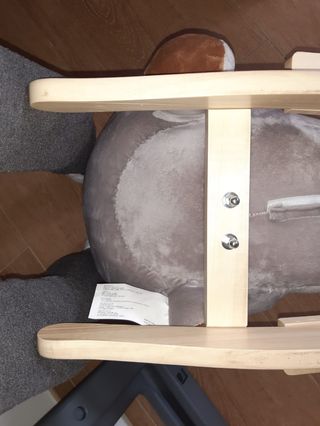 Balancín oso bebé. Sin estrenar