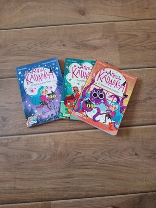Anna Kadabra Coleccion tres primeros libros