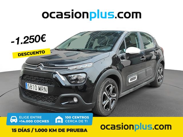Citroen C3 PureTech 83 Plus 61 kW (83 CV)