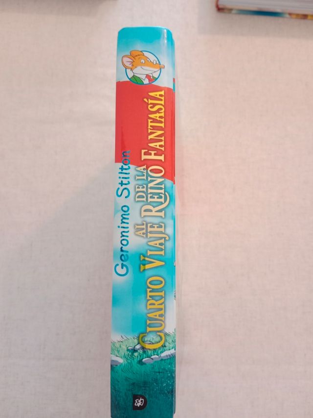 Cuarto viaje al Reino de la Fantasía: ¡Con 3 nu...