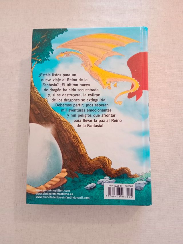 Cuarto viaje al Reino de la Fantasía: ¡Con 3 nu...