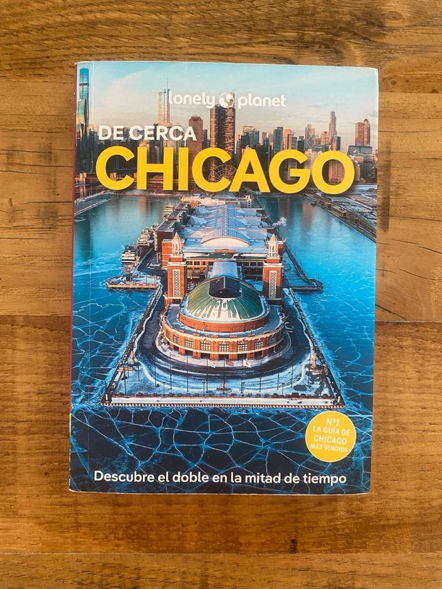 Guía Lonely Planet Chicago 2025