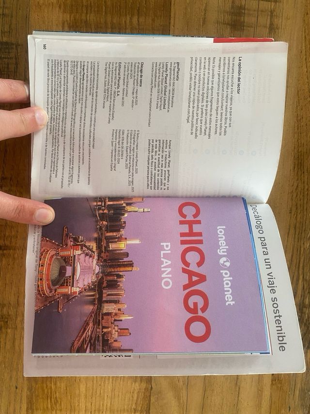 Guía Lonely Planet Chicago 2025