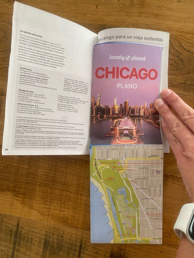 Guía Lonely Planet Chicago 2025