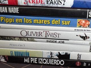 DVDs Variados - 8 Películas