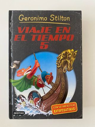 Geronimo Stilton: Viaje en el tiempo 5
