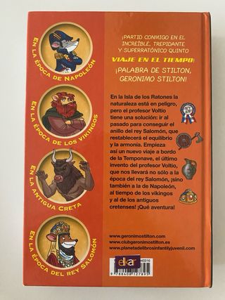 Geronimo Stilton: Viaje en el tiempo 5
